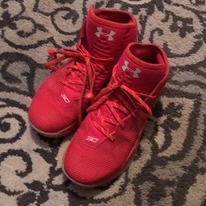 Used Under Armour basketball shoes